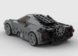 Gordon Murray Automotive T50 (76915 alternate)