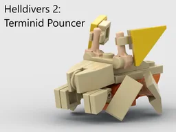 Helldivers 2 Terminid Pouncer