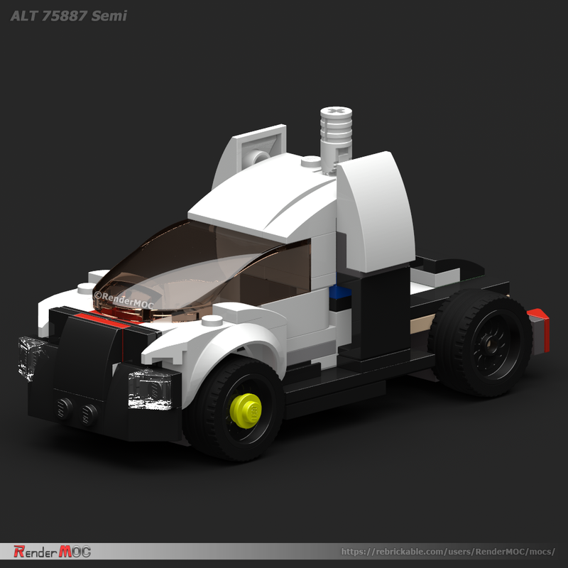 Lego ALT 75887 Semi