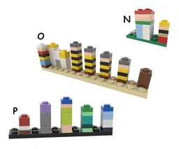 Micro blocky caracters #2