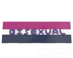 Bisexual Mosaic Art