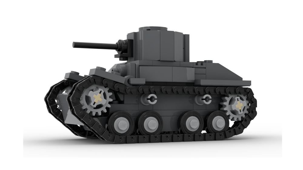Lego Type 95 "Ha-Go"