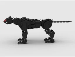 ZOIDS BLACK SABERTOOTH