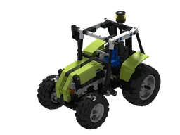 8049 Mod: Tactor with fake engine