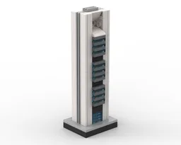 1:2000 Torre Cepsa