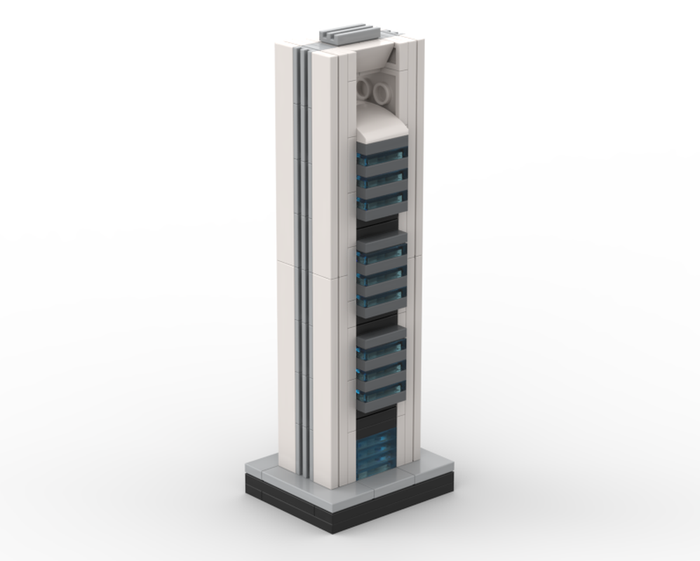 Lego 1:2000 Torre Cepsa