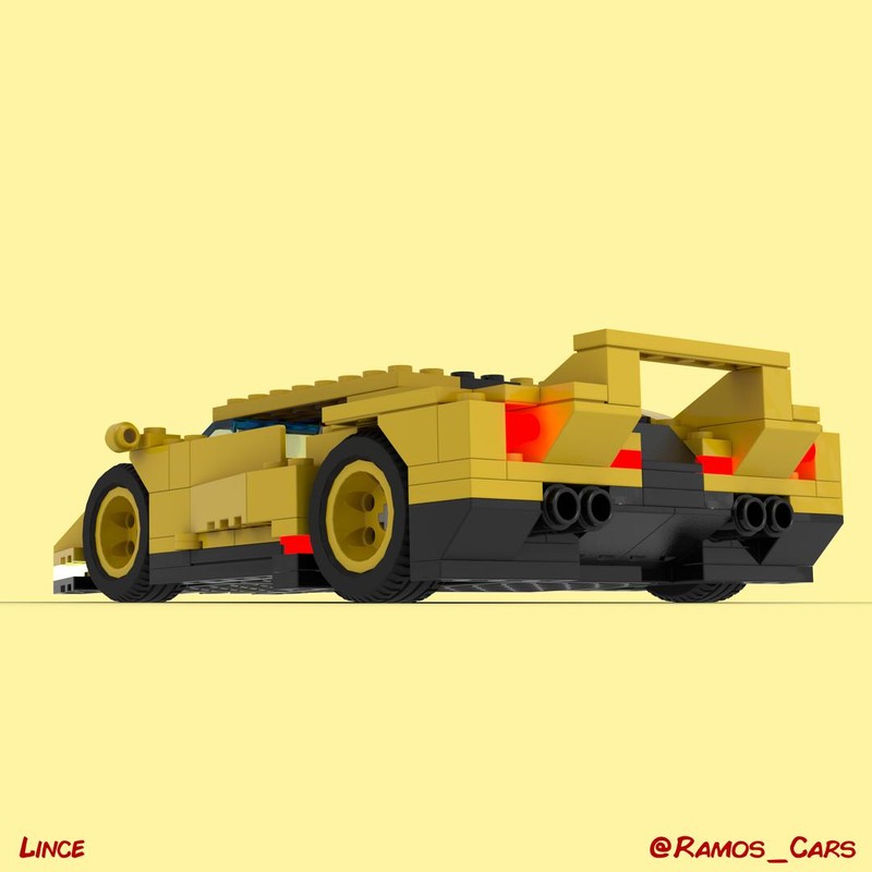 Lego Lince