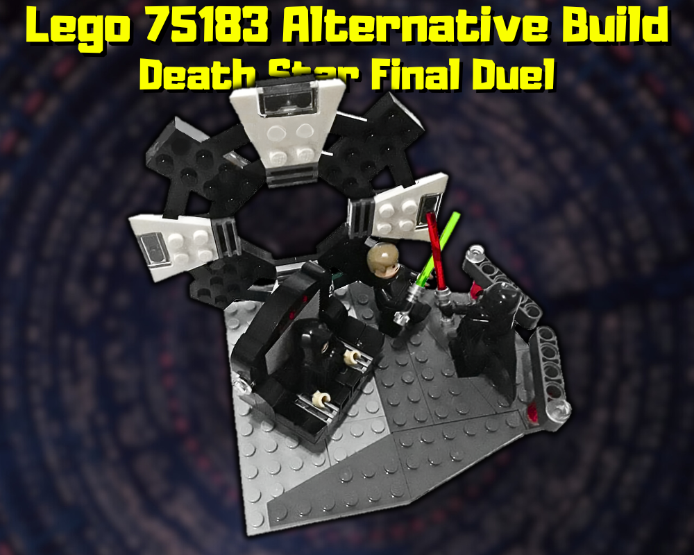 Lego Death Star Final Duel