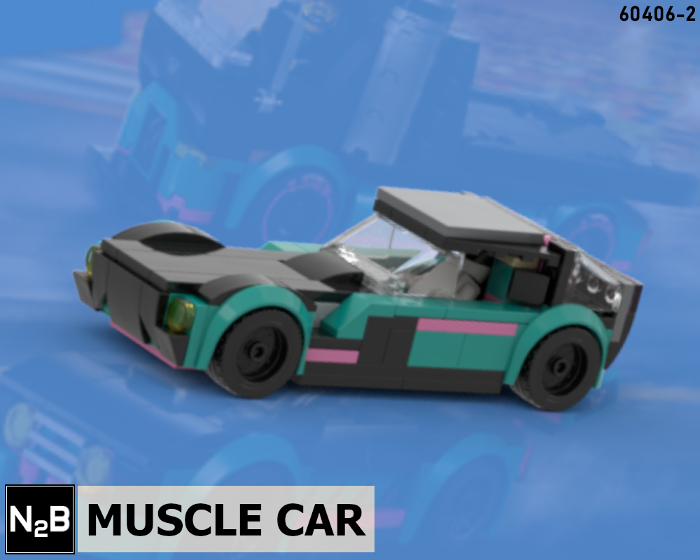 Lego 60406-2 Muscle Car