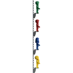 Minifigure Display Frame