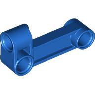 Lego Technic Pin Connector Perpendicular 2 x 4 Bent - Beam with 90 Hole Ø 4.8 / Blue