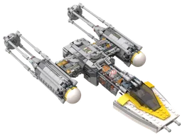 Y-wing Starfighter (75172 rebuild)