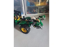 Articulated Log Handler