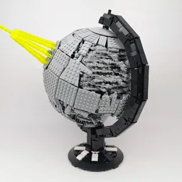 Death Star 2 Globe