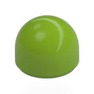 Dome 1 x 1 x 2/3 / Lime