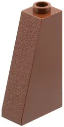 Brick Sloped 75° 2 x 1 x 3 with Open Stud