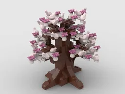 Sakura tree
