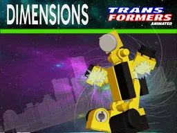 Lego Dimensions Transformers Animated Bumblebee Polybag