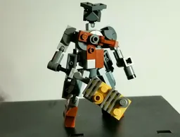 Bloodborne Hunter: Articulated Lego MOC