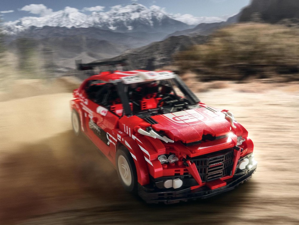 Lego Citroen C3R2