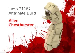 31162 Alien - Chestburster