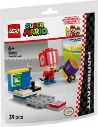 Toad (Pit Crew) paper bag / polybag