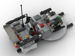 Heavy Space Scooter