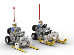 8620 Snow Scooter Studless