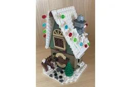 Elf Winter Cottage