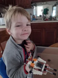 2x912055 Transformer Droid