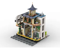 Central Train Station Modular Build
