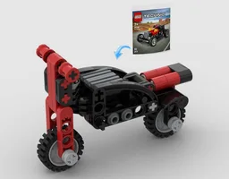 Motorbike 30735 Alternate Build