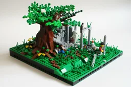 Forgotten ruins - Studogrod 2014