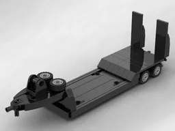 Lowboy Trailer