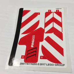 Sticker Sheet for Set 42061-1 / [No Color/Any Color]