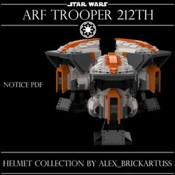 Helmet Arf trooper 212 th