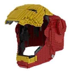 Wearable Iron Man helmet