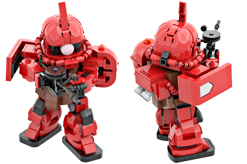 LEGO MOC SD ZAKU II