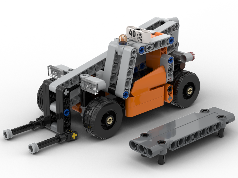 Lego 42060 Telehandler