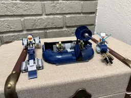 Speeders and droid base