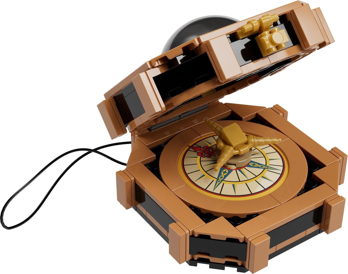 Lego Captain Jack Sparrow's Compass