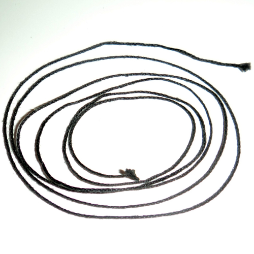 Lego String Cord Thin (0.5mm) 75cm / Black