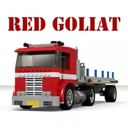 7347 - Red Goliat