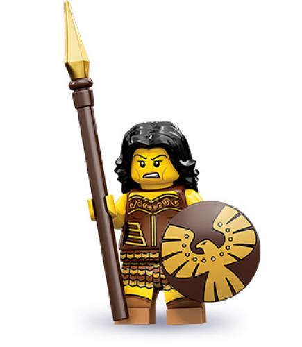 Lego Warrior Woman