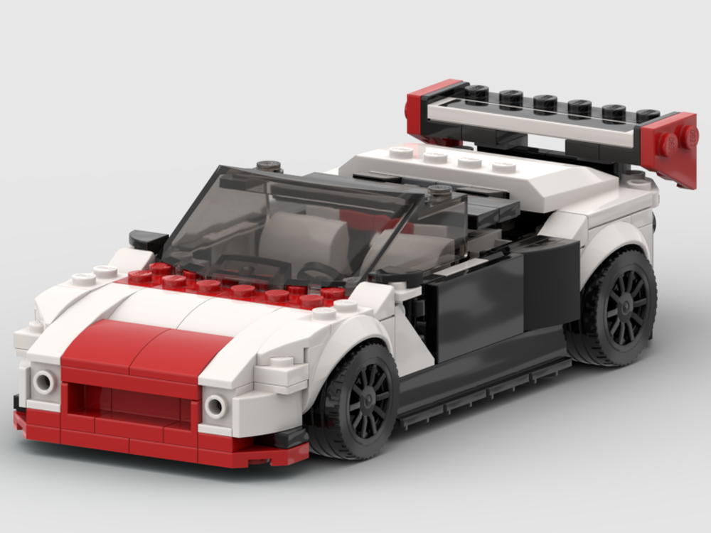 Lego 76896 Fully Working Convertible Mitsubishi Eclipse Spyder