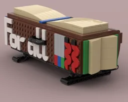 Lego Reading Case