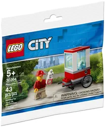 Popcorn Cart polybag