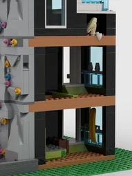 Ski and Climbing Centre Inverted Corner Modular