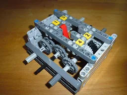 4-Speed Pusher Gearbox