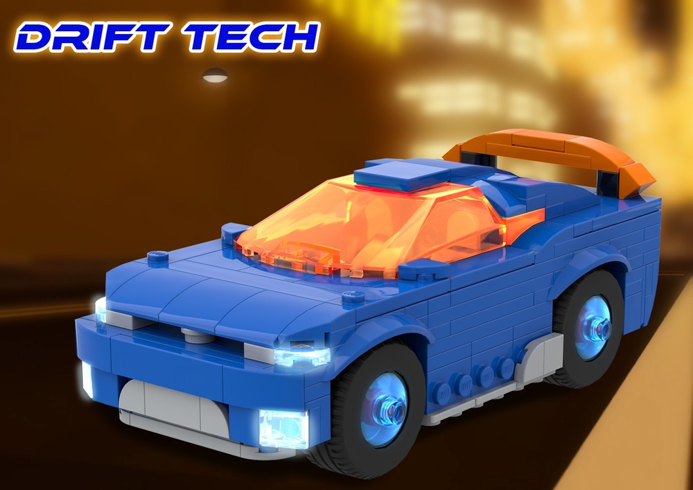 Lego Drift Tech – Hot Wheels: Acceleracers